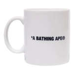 BAPE A BATHING APE Goods JAPAN SOUVENIR MUG #1 1L22193003 - Court Side Gear & More
