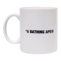 BAPE A BATHING APE Goods JAPAN SOUVENIR MUG #1 1L22193003 - Court Side Gear & More
