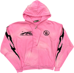 Hellstar Sports Flame Zip-Up - Court Side Gear & More