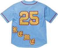 Supreme Old English Baseball Jersey SS25 - Court Side Gear & More