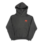 Revenge Embroidered Basic Hoodie
