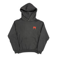 Revenge Embroidered Basic Hoodie