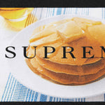 Supreme Pancakes Tee - Court Side Gear & More