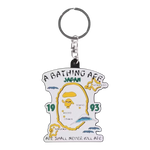Bath A Bathing Ape Japan Rubber Keychain 1L22182018 - Court Side Gear & More