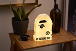 DS! A BATHING APE BAPE HEAD DESK LIGHT LAMP - Court Side Gear & More