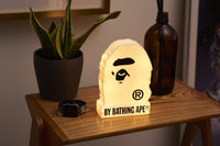DS! A BATHING APE BAPE HEAD DESK LIGHT LAMP - Court Side Gear & More