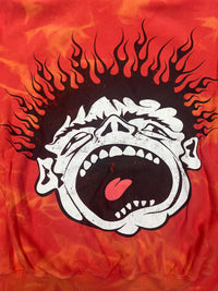 HELLSTAR RECORDS LAVA WASH HOODIE - Court Side Gear & More