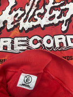 HELLSTAR RECORDS LAVA WASH HOODIE - Court Side Gear & More