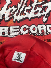 HELLSTAR RECORDS LAVA WASH HOODIE - Court Side Gear & More