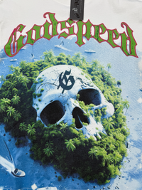 Godspeed Skull Island 2 T-Shirt
