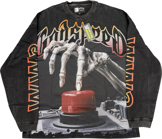 Godspeed Code Red Longsleeve - Court Side Gear & More