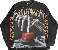 Godspeed Code Red Longsleeve