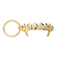 Supreme Grill Key Chain - Court Side Gear & More