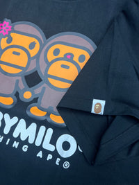 BAPE Baby Milo & Lisa Sakura T-Shirt