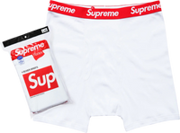 Supreme Hanes Boxer Briefs 4 Pack - Court Side Gear & More