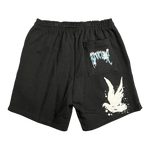 Revenge Graffiti Dove Shorts