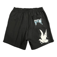 Revenge Graffiti Dove Shorts