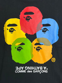 BAPE x Comme De Garcons Osaka T-Shirt