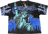 GODSPEED Voltage-La-Blue T-Shirt - Court Side Gear & More