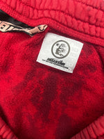 HELLSTAR SPORTS RED TYE-DYE SKULL SWEATPANTS - Court Side Gear & More
