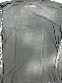 HELLSTAR H Cursive Logo Longsleeve - Court Side Gear & More