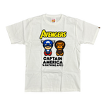 BAPE x Marvel Captain America Milo T-Shirt