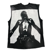 Hellstar As Above So Below Cutoff T-Shirt