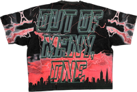 GODSPEED Voltage Red T-Shirt - Court Side Gear & More