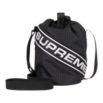 Supreme 3D Logo Small Bag Black (FW23) - Court Side Gear & More
