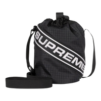 Supreme 3D Logo Small Bag Black (FW23) - Court Side Gear & More