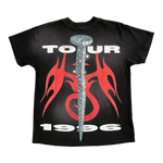 Hellstar Nailed Tour 96 T-Shirt