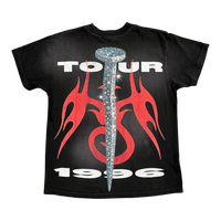 Hellstar Nailed Tour 96 T-Shirt