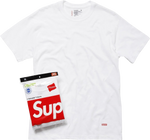 Supreme Hanes Tagless Tee's 3 Pack - Court Side Gear & More