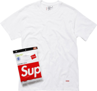 Supreme Hanes Tagless Tee's 3 Pack - Court Side Gear & More