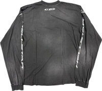 HELLSTAR H Cursive Logo Longsleeve - Court Side Gear & More