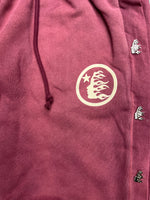 Hellstar Mirror Face Snap Sweatpants - Court Side Gear & More