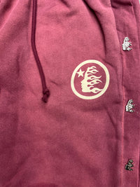 Hellstar Mirror Face Snap Sweatpants - Court Side Gear & More