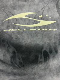 Hellstar Burned Tribal Oversize Crewneck - Court Side Gear & More