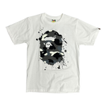 BAPE City Camo Painting Ape Head T-Shirt