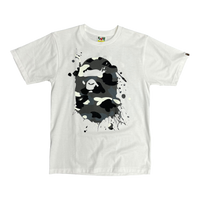 BAPE City Camo Painting Ape Head T-Shirt