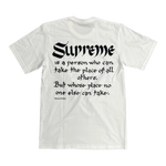 Supreme Person T-Shirt