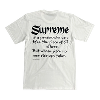 Supreme Person T-Shirt