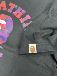 BAPE Color Camo College T-Shirt