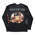 Travis Scott Utopia Circus Maximus 2023 Tour L/S Tee - Court Side Gear & More