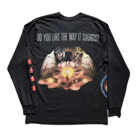 Travis Scott Utopia Circus Maximus 2023 Tour L/S Tee - Court Side Gear & More