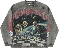 Godspeed Checkmate Longsleeve - Court Side Gear & More