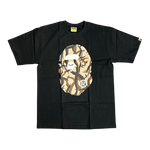 BAPE Trial Camo Big Ape Head T-Shirt