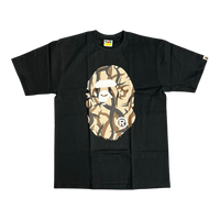BAPE Trial Camo Big Ape Head T-Shirt