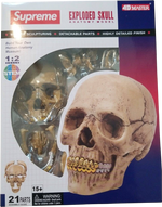 Supreme 4D Master Exploded Skull - Court Side Gear & More