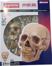 Supreme 4D Master Exploded Skull - Court Side Gear & More
